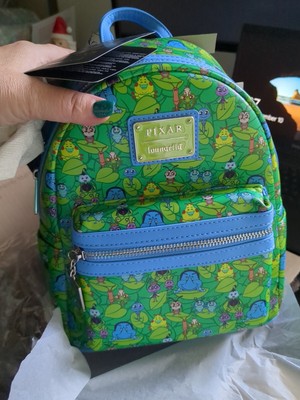 Loungefly Pixar Bug\'s Life Backpack Green Multicolor NWT Loungefly Disney Pixar A Bug main image 2