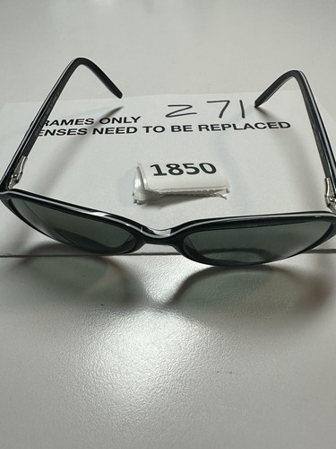 Anne Klein AK8041 129 Eyeglasses Frames Black Round Full Rim 51-16-135