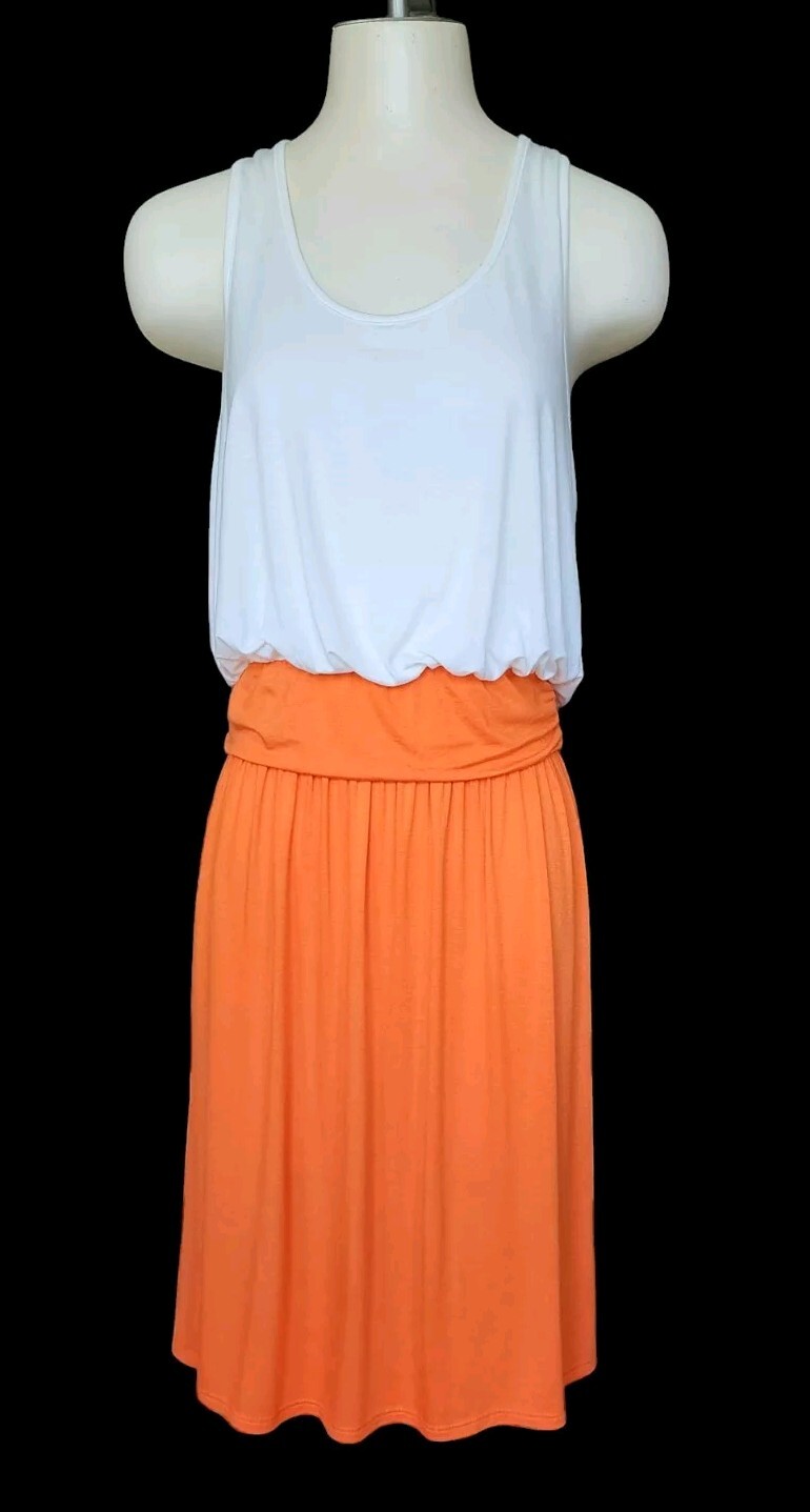 Pixi + Ivy Dress Racerback Tank Women's Sz Large 