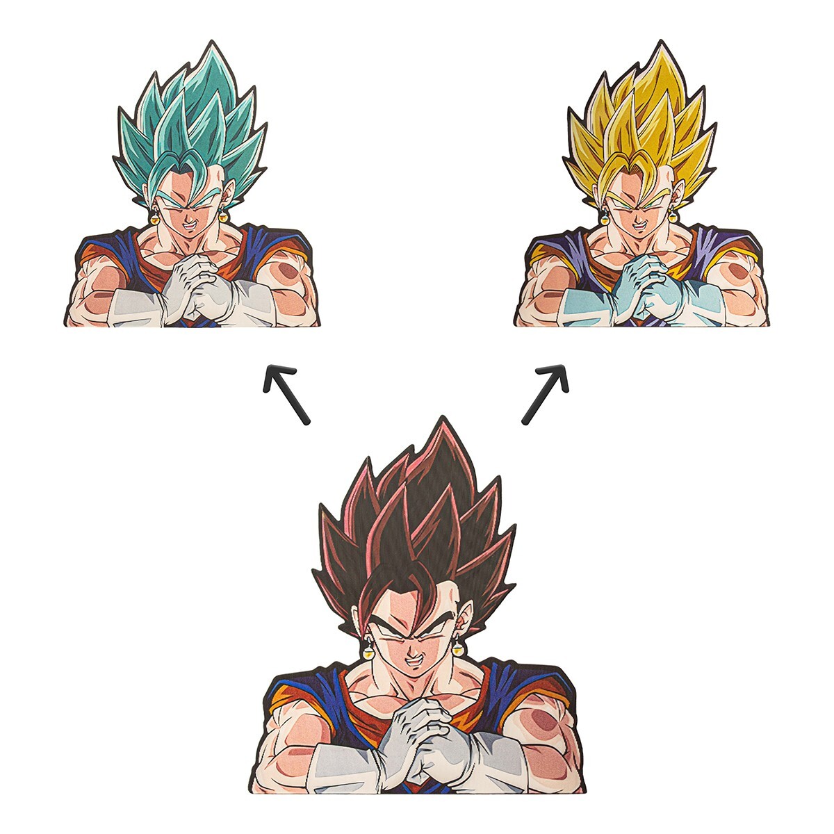 TLDSHOP® - Adesivo DRAGONBALL Z - Adesivo Per Condizionatori, Obili, Auto, Oto - Dragonball Z - Foto 4