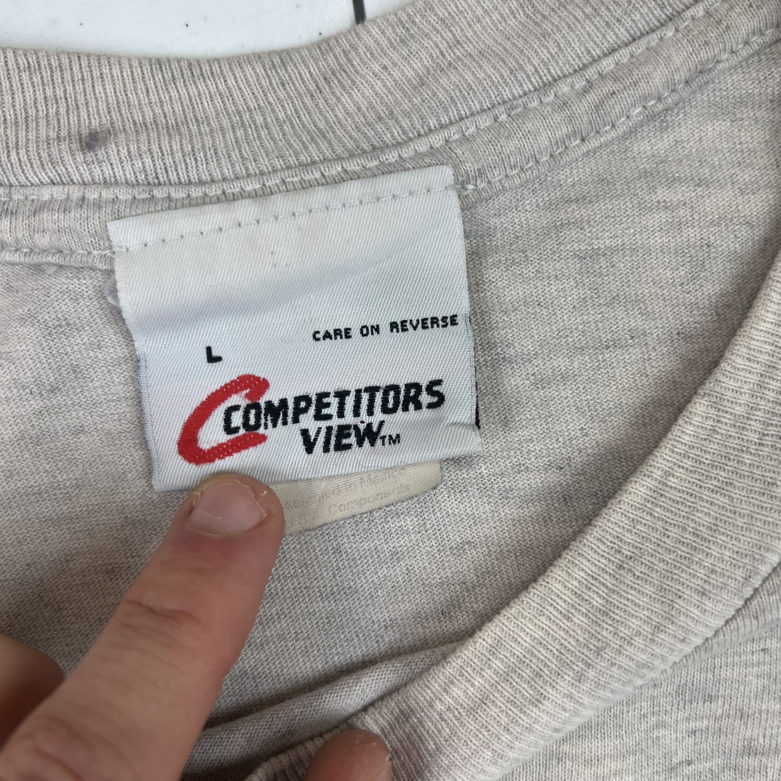 Competitors View Dale Marlin 40 Peak Performance Graphic T-Shirt Grey Large image 4