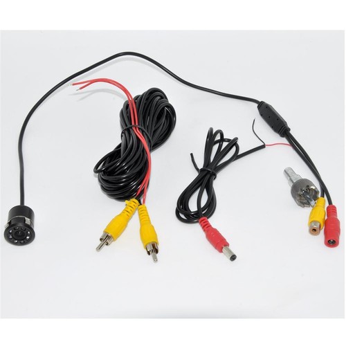 DC12V 170° CCD Car Front View Camera Reverse Backup Kits 18.5mm Waterproof - Picture 8 of 11