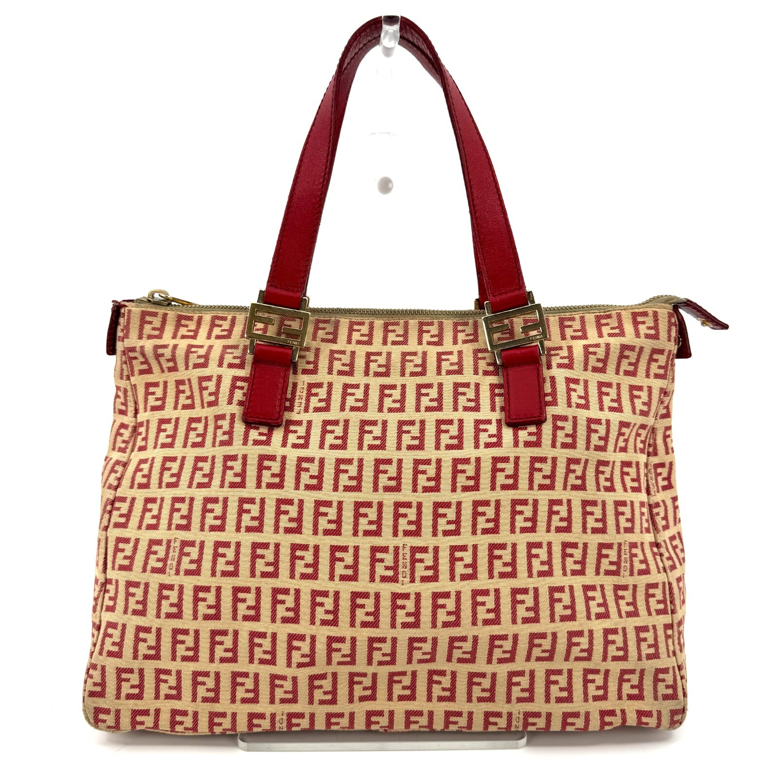 Borsa a mano FENDI rosa zucchino autentica