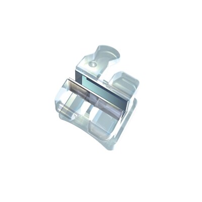 Orthodontic Metal Slot Ceramic Bracket Aesthetic MBT 022 3W/H 5-5 3M Clarity