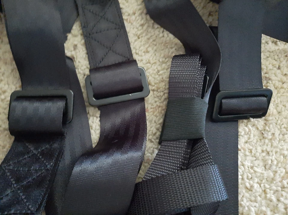 summit treestands men's pro safety Full Body harness su1822601-h NEW (Open Box) - Image 4 of 4