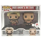 Funko Pop! WWE S6 Enzo Amore & Big Cass Walgreens Exclusive Vinyl Figure 2 Pack