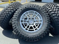 17" Wheels 265/70R17 M/T Tires TRD PRO Toyota 4runner Tacoma Tundra Sequoia rims