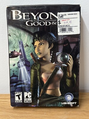 NEW Beyond Good & Evil and PC Game SEALED 