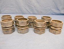 8 EA NEW Regal 615 1-1/2" EMT Compression Conduit Coupling Fittings