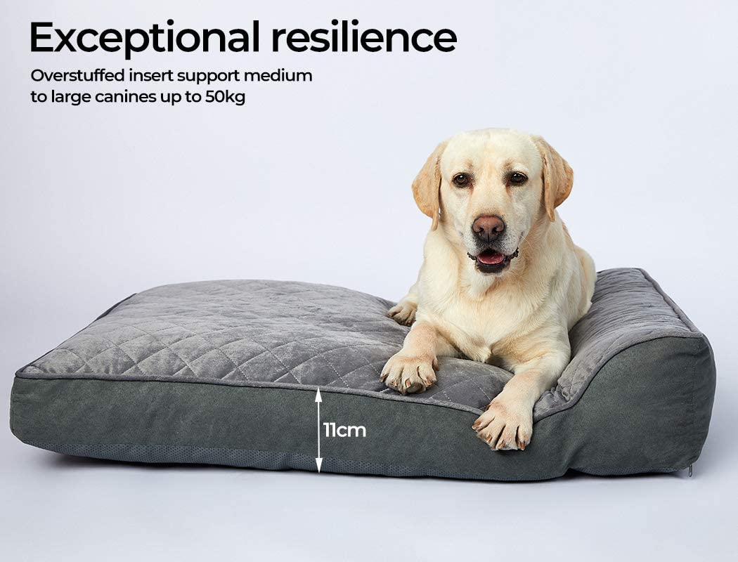 Pawz Pet Bed Dog Orthopedic Large Sofa Cushion Mat Pillow Memory Foam