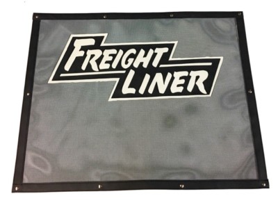 RJE Freightliner Classic/FLD120/FLD132 Premium Bug Screen BS-1991