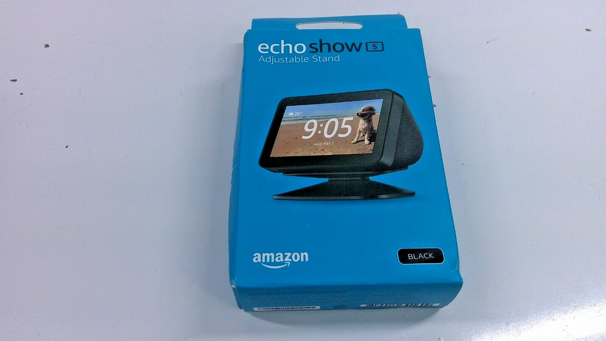 Amazon Echo Show 5 Black Smart Speakers for sale | eBay
