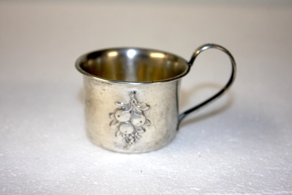 Webster 1900-1940 Antique US Sterling Silver Cups & Goblets for