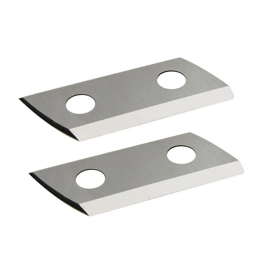 4x Ersatzmesser für Elektro-Messerhäcksler GC-KS 2540 Garten Häcksler-Zubehör DA - Bild 3 von 4