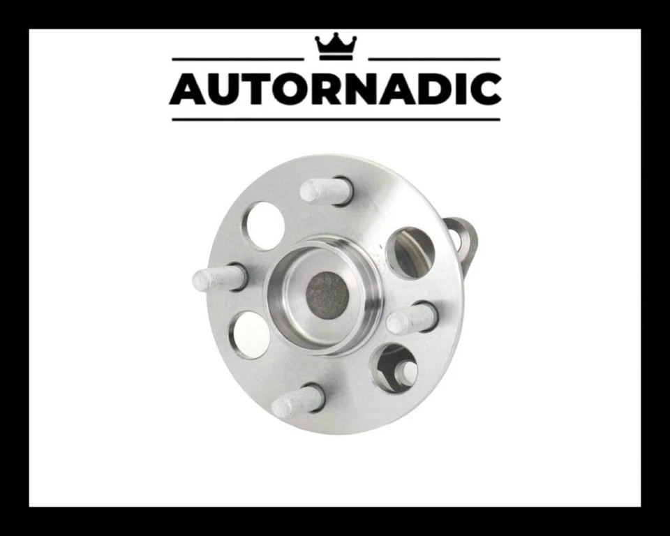 2 REAR WHEEL HUB BEARING ASSEMBLY FOR 2007-2009 2012-2013 TOYOTA YARIS NON ABS - Image 2 of 2