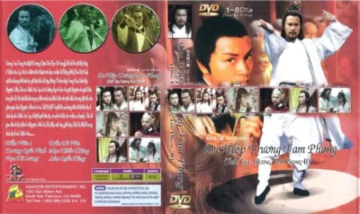 DU HIEP TRUONG TAM PHONG -  PHIM BO TRUNG QUOC - 8 DVD - USLT