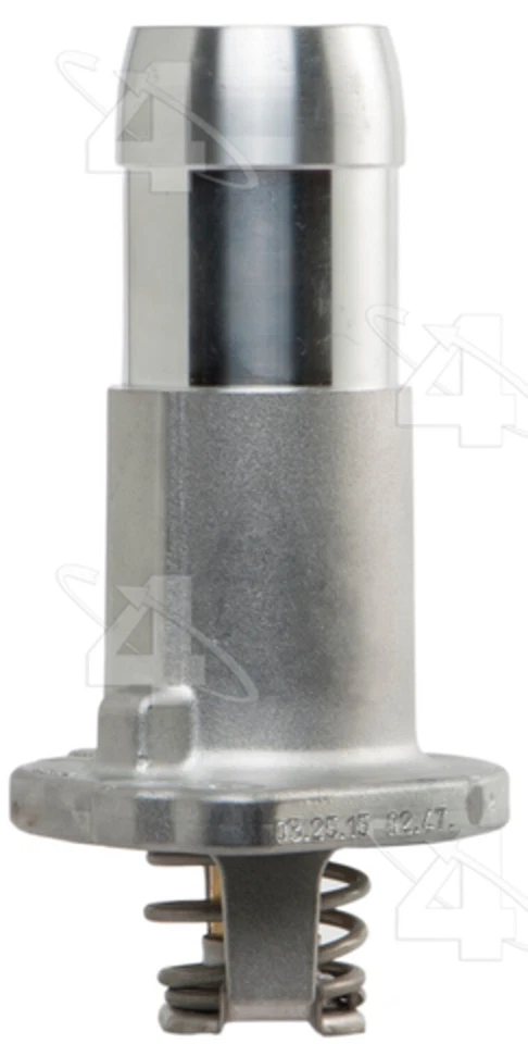 Carcasa de termostato de refrigerante de motor para Colorado, Canyon, H3, H3T 85948 Foto 3 de 4