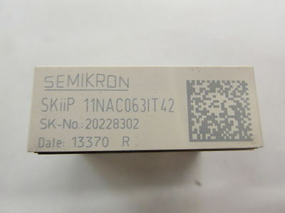 SKIIP11NAC063IT42 - Semikronmodul - Halbleiter - elektronische Komponente