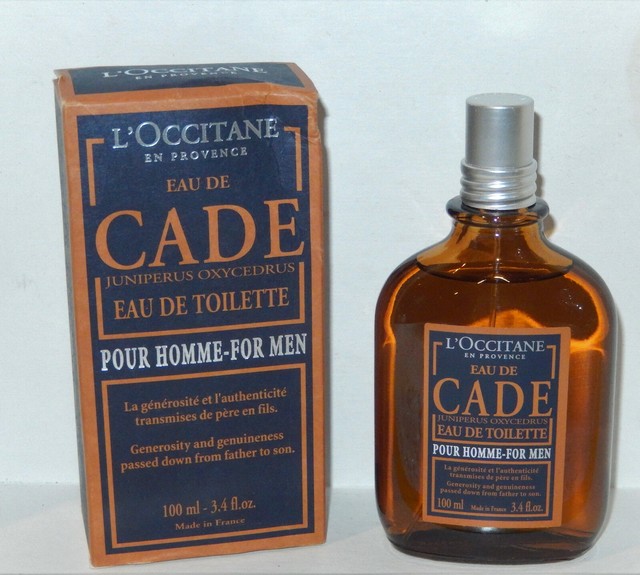 L’OCCITANE CADE 3.4oz Men's Eau de Toilette for sale online eBay