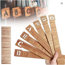 Vinyl Record Dividers, Alphabetical Vinyl Record Storage Dividers A-Z,26 Record