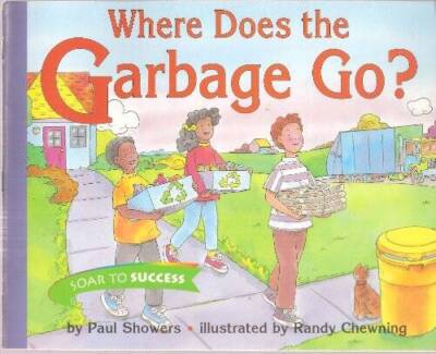 Houghton Mifflin Soar to Success: Where Garbage Go? Lv3 WHERE GARBAG - VERY GOOD