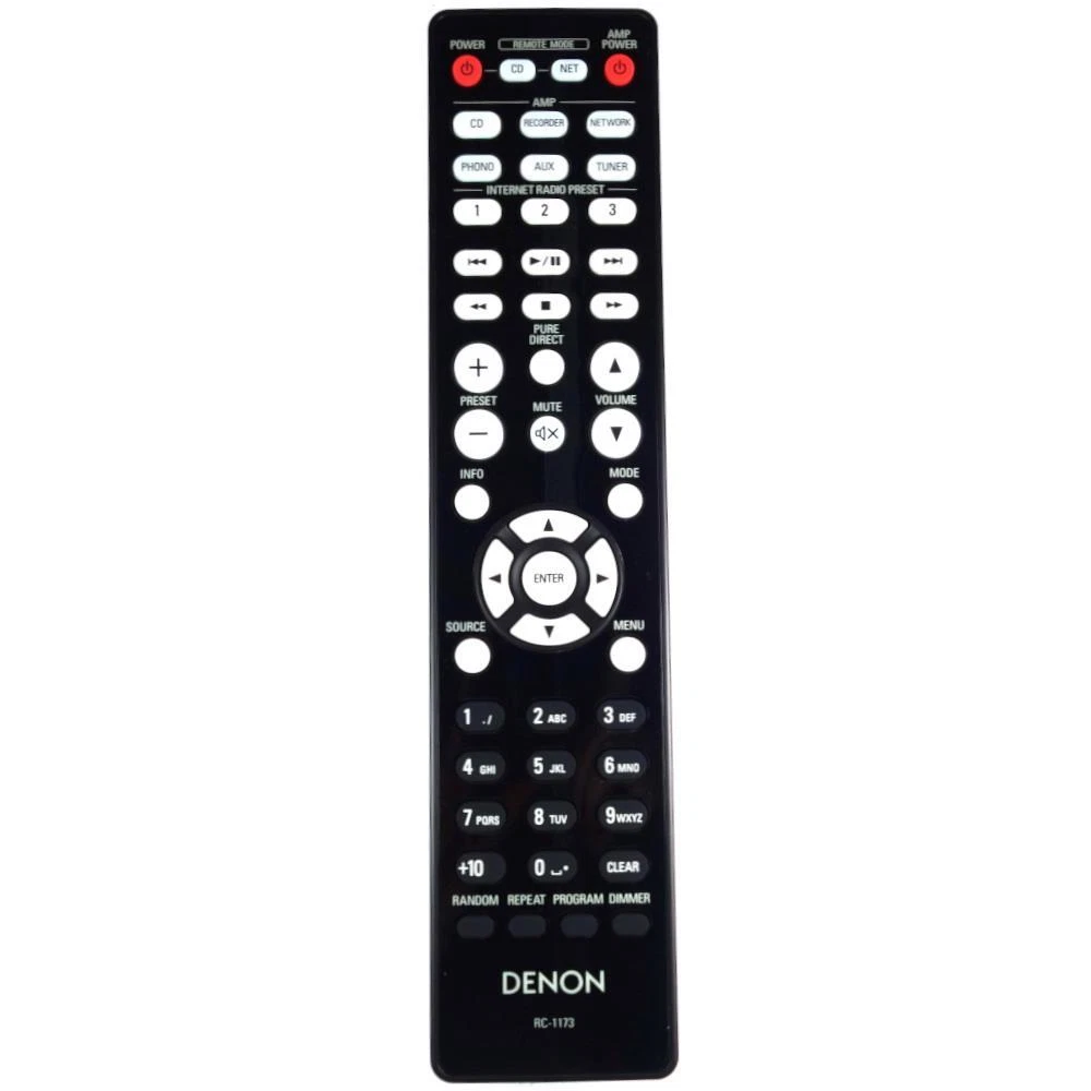 Telecomando Originale DENON RC-1226 OEM – Aperto Ma Mai Usato, Con Batterie Incluse