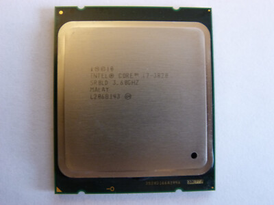 Intel Core i7 3820 - 3,6 GHz Quad-Core 10MB CPU ; Prozessor ; SR0LD ; LGA2011