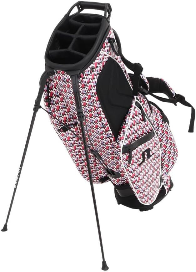 J.LINDEBERG x VESSEL Golf Men's Stand Caddy Bag 9 x 47 inch 3.6kg