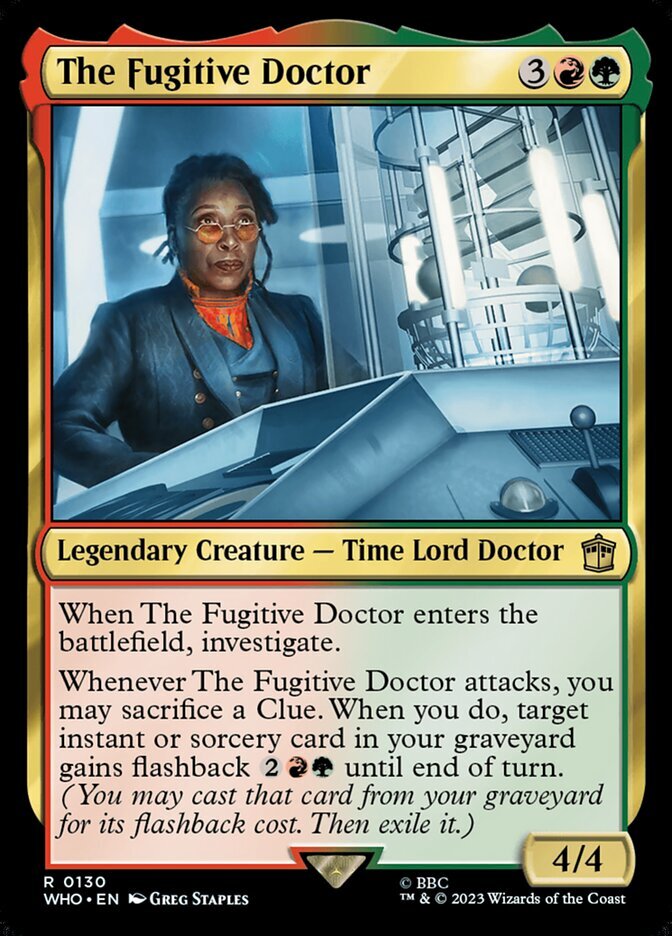 dr who mtg card price list Doctor Commander Deck All 4 Decks Time travel three times The Tenth Doctor (Showcase) [Doctor