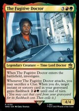 MTG Magic the Gathering The Fugitive Doctor (130/1208) Doctor Who LP