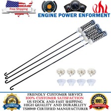 4Pcs W10780048 Washer Suspension Rod Kit Damper Assembly for Whirlpool Kenmore