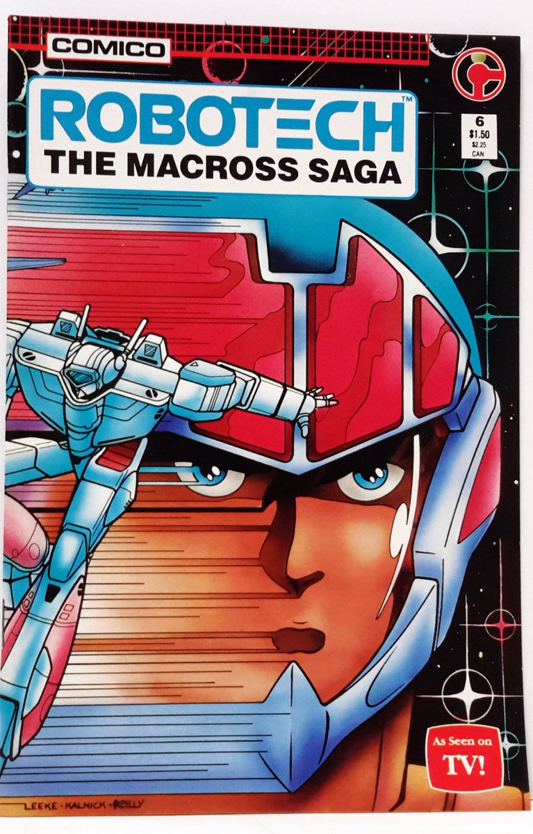 1980s Robotech Comic Book Series [Comico] 3 Titles- Your Choice of