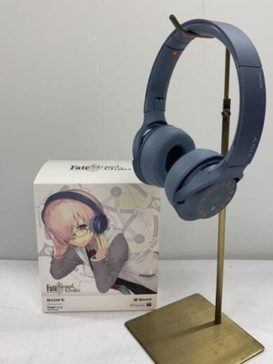 SONY Fate/ Grand Order コラボヘッドホン　WH–H800 SONY Fate/ Grand Order コラボヘッドホン WH–H800 WH-H800 Headphones
