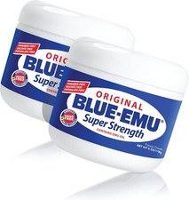 Blue-Emu Original Super Strength Muscle And Joint Topical Cream 4 OZ 2 PACK