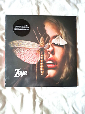 ZAYA - No Words 12'' Vinyl LP NEW/SEALED 2021