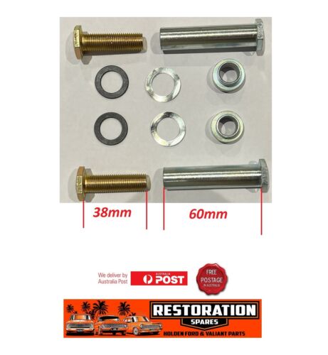 <!--F#f_0-->HOLDEN HD HR SEAT BELT DOOR PILLAR BODY CRUSH TUBE BOLT SET (pair 2)<!--F/-->