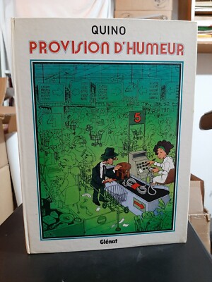 Humor - Quino - Mood Supply - Glenat 1984