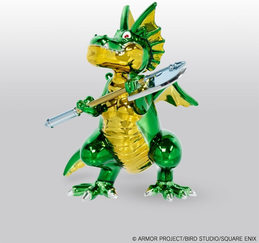 SQUARE ENIX DRAGON QUEST METALLIC MONSTERS GALLERY Hacksaurus | eBay