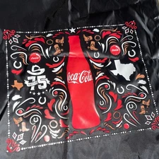 Coca-Cola Celebrates 75 Years Of Success In Texas 2024 Lightweight Fabric Iconic