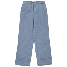 MAC Damen Jeans Hose REA Retro Wide Leg blue stone blau neu