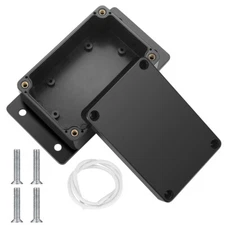 3.9"x2.7"x2" Waterproof Electrical Junction Box IP67 ABS Project Enclosure DIY