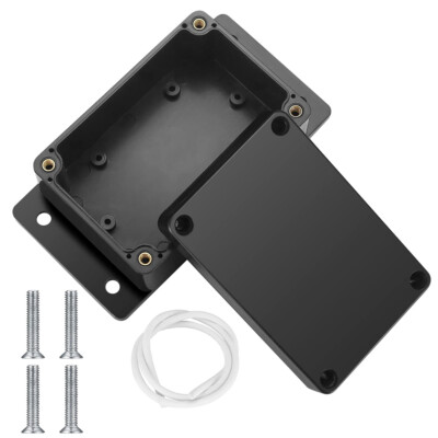 3.9''x2.7''x2'' Waterproof Electrical Junction Box IP67 ABS Project Enclosure DIY