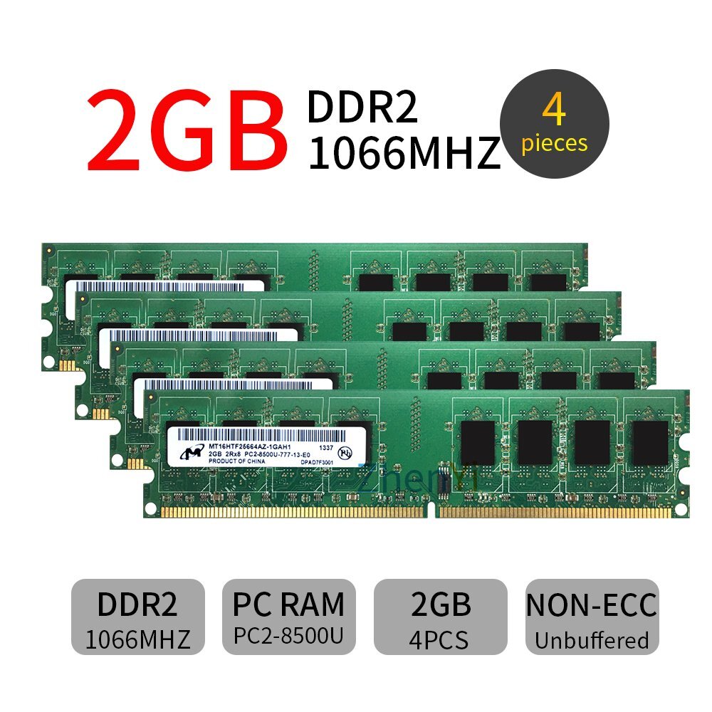 8gb Pc2-6400 Ddr2 800mhz | Confronta Prezzi - Foto 5