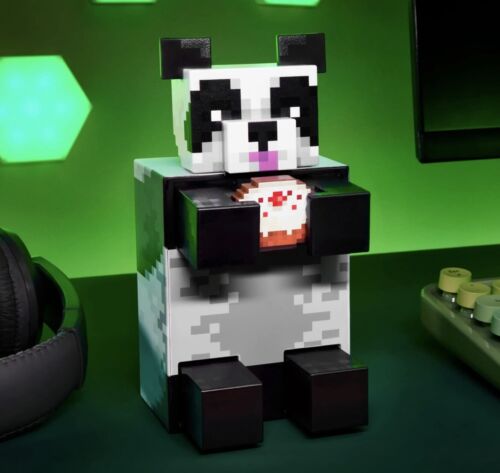2023 SDCC Exclusive Minecraft Diamond Level Panda Figure - Picture 1 of 8