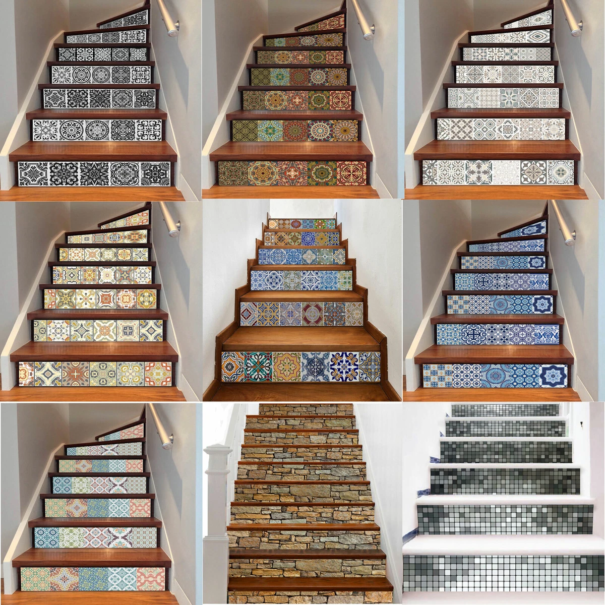 Stair cheap riser decals
