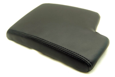 Red Stitch Center Console Lid Armrest Cover Synthetic Leather For 06-11 BMW E90 | UK