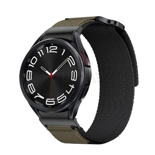 Correa de banda de nailon resistente 42/47 mm para Huami Amazfit Bip 5 GTS 4mini 2/2e GTR 3 Pro - Imagen 20 de 62