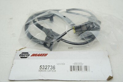 New Napa Ultra Premium 532736 Front Anti-Lock Brake System (ABS) Sensor