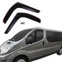 Windabweiser Regenabweiser FüR Opel Vivaro 2001-2014 GP