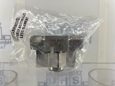 NEU Swagelok SS-12TF-MM-Le Ventil - Edelstahl, Originalverpackt, unbenutzt